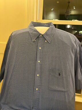 Ralph Lauren Big and Tall Men's Shirt